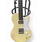 Used Harmony jupiter Vintage White Solid Body Electric Guitar
