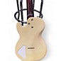 Used Harmony jupiter Vintage White Solid Body Electric Guitar