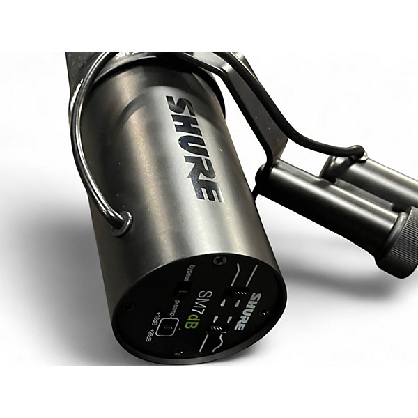 Used Shure SM7dB Dynamic Microphone