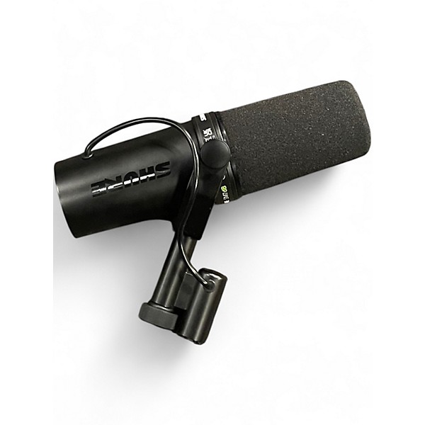 Used Shure SM7dB Dynamic Microphone
