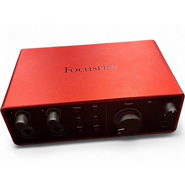 Used Focusrite Scarlett 4i4 Gen 4 Audio Interface