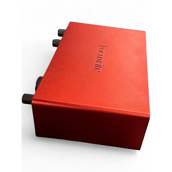 Used Focusrite Scarlett 4i4 Gen 4 Audio Interface