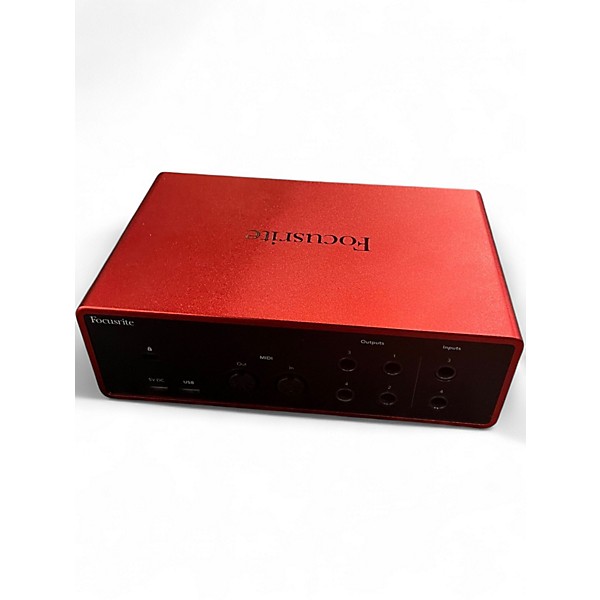 Used Focusrite Scarlett 4i4 Gen 4 Audio Interface