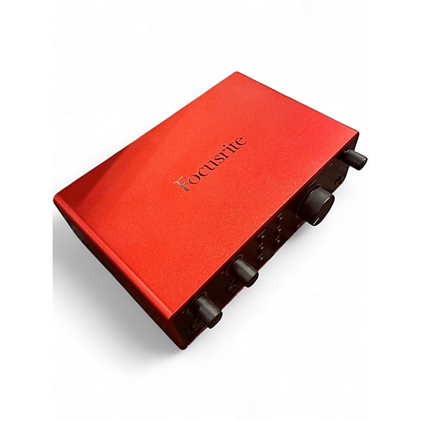 Used Focusrite Scarlett 4i4 Gen 4 Audio Interface