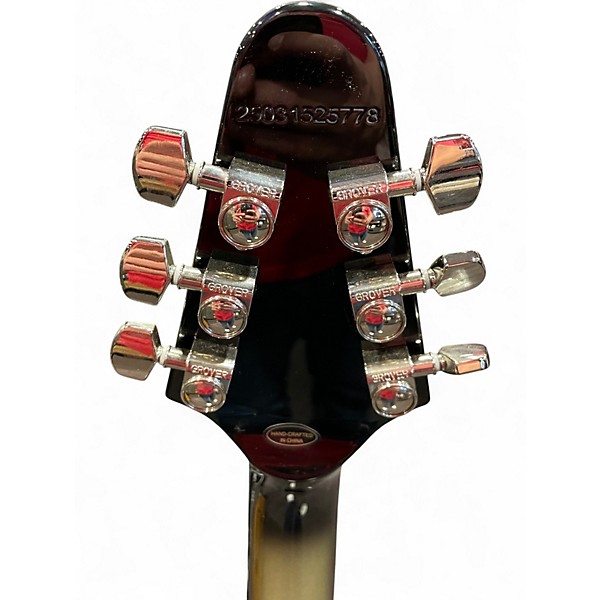 Used Epiphone FLYING V 70S SILVER BURST Solid Body Electric Guitar