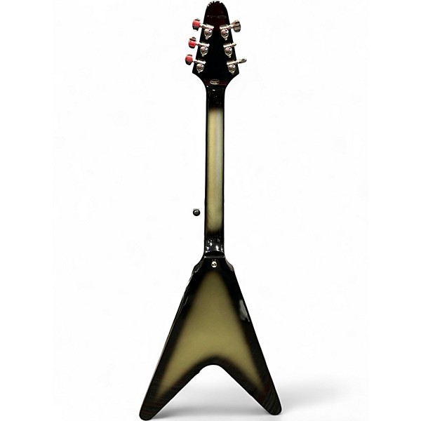 Used Epiphone FLYING V 70S SILVER BURST Solid Body Electric Guitar