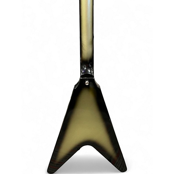 Used Epiphone FLYING V 70S SILVER BURST Solid Body Electric Guitar