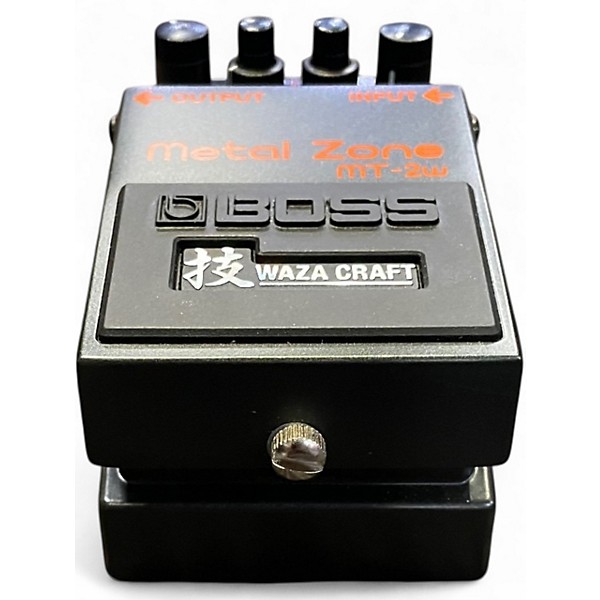 Used BOSS MT2W Metal Zone Waza Craft Effect Pedal