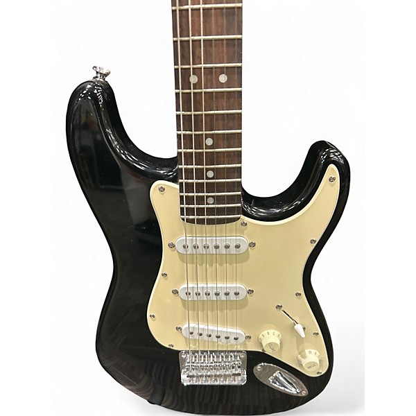 Used Squier Mini Affinity Stratocaster Black Electric Guitar