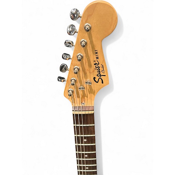 Used Squier Mini Affinity Stratocaster Black Electric Guitar