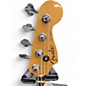 Used Fender American Deluxe Jazz Bass Green Electric Bass Guitar