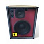 Used AccuGroove Mini Wedge Powered Bass Cabinet thumbnail