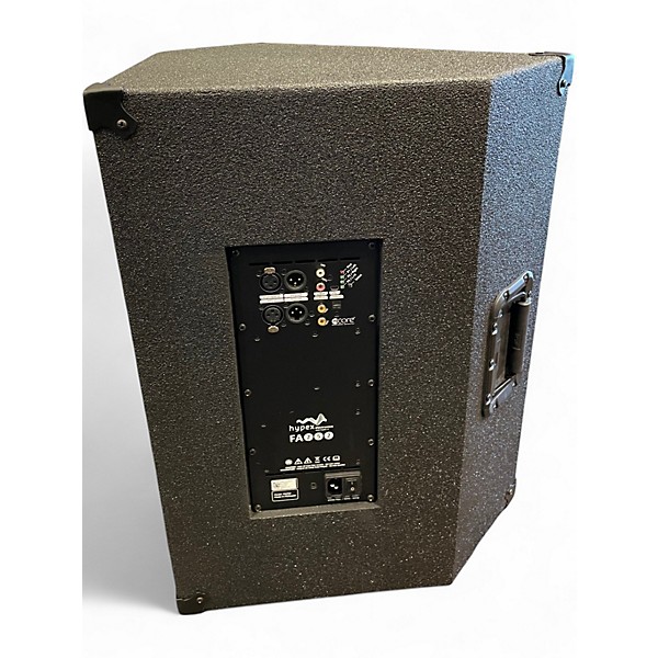 Used AccuGroove Mini Wedge Powered Bass Cabinet