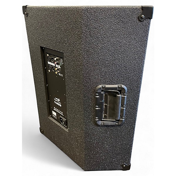 Used AccuGroove Mini Wedge Powered Bass Cabinet