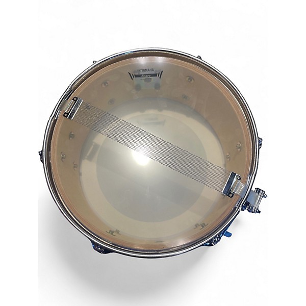 Used Yamaha 12X6 Wood Shell Natural Drum