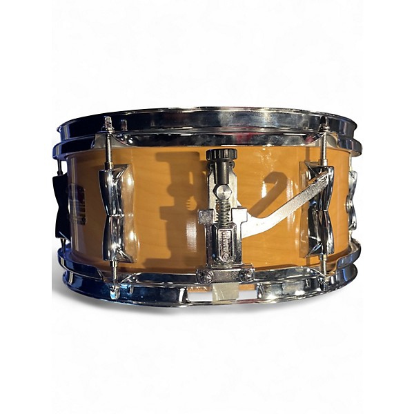 Used Yamaha 12X6 Wood Shell Natural Drum