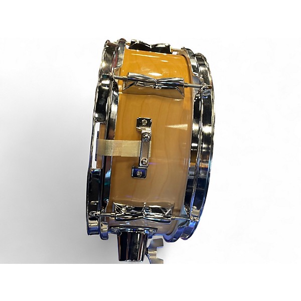 Used Yamaha 12X6 Wood Shell Natural Drum