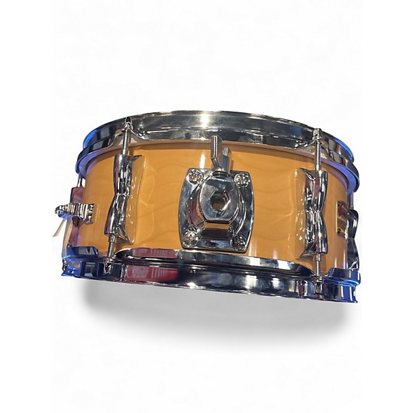 Used Yamaha 12X6 Wood Shell Natural Drum