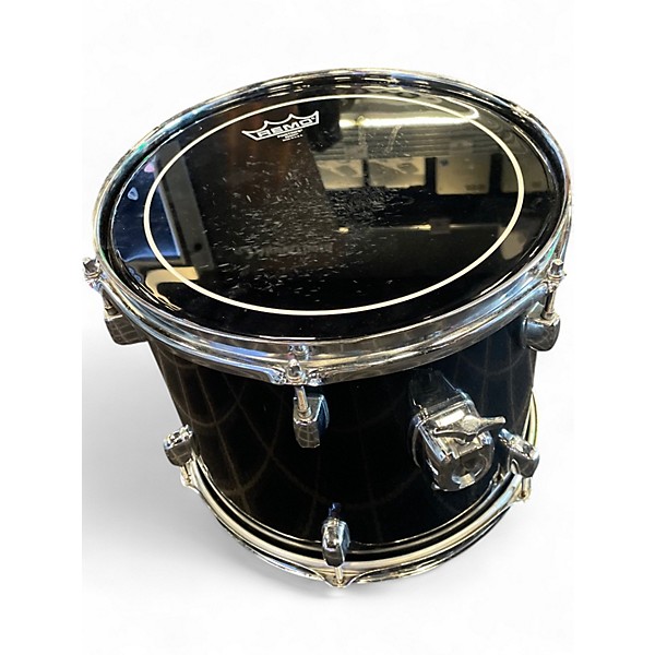 Used Pearl 4 Piece Forum Black Drum Kit