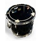 Used Pearl 4 Piece Forum Black Drum Kit