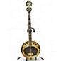 Used Greg Bennett Design by Samick Highland 5 String Natural Banjo thumbnail