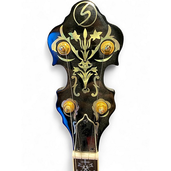 Used Greg Bennett Design by Samick Highland 5 String Natural Banjo