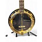 Used Greg Bennett Design by Samick Highland 5 String Natural Banjo