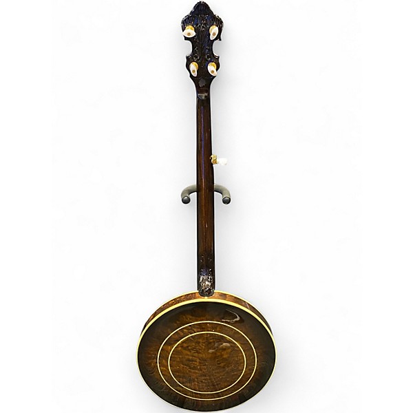 Used Greg Bennett Design by Samick Highland 5 String Natural Banjo