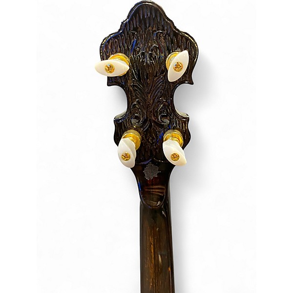 Used Greg Bennett Design by Samick Highland 5 String Natural Banjo