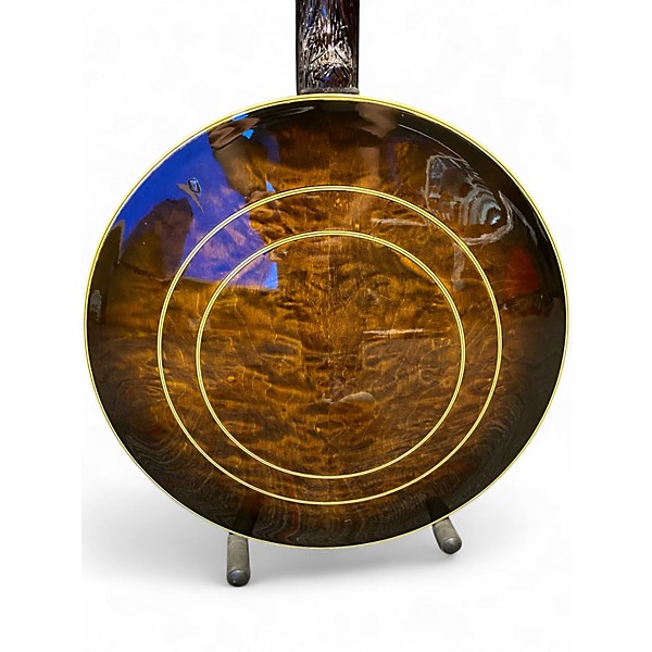 Used Greg Bennett Design by Samick Highland 5 String Natural Banjo