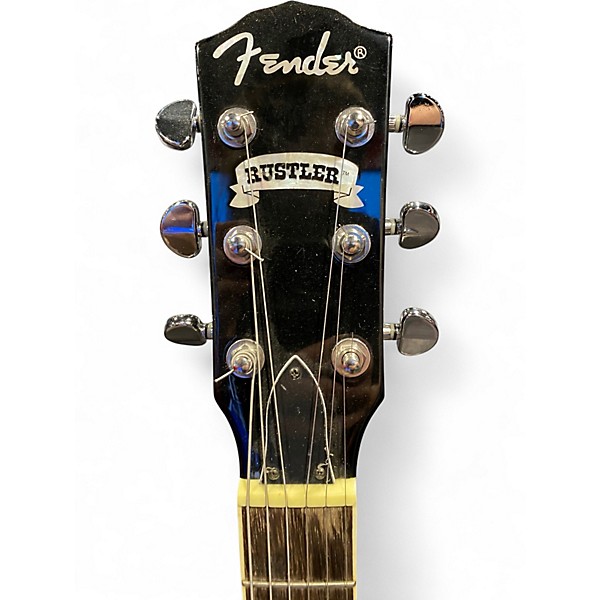 Used Fender Rustler 6 String Sunburst Banjo