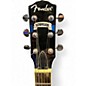 Used Fender Rustler 6 String Sunburst Banjo