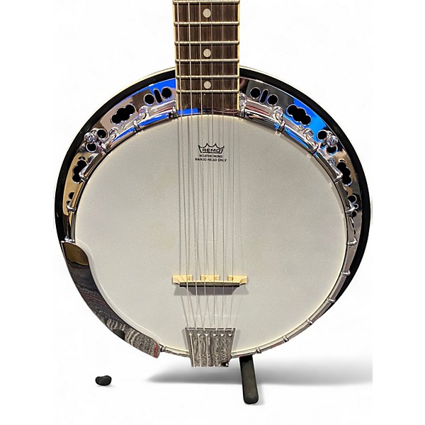 Used Fender Rustler 6 String Sunburst Banjo