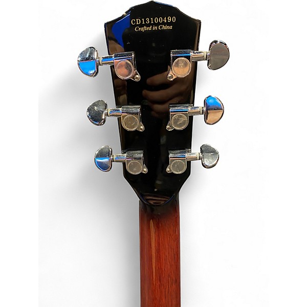 Used Fender Rustler 6 String Sunburst Banjo