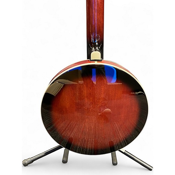 Used Fender Rustler 6 String Sunburst Banjo