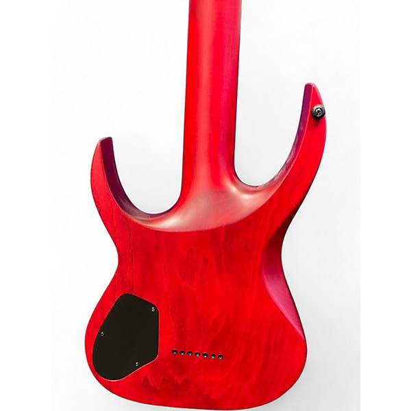 Used Solar Guitars A1.7ROP-29+ MATTE RED Solid Body Electric Guitar