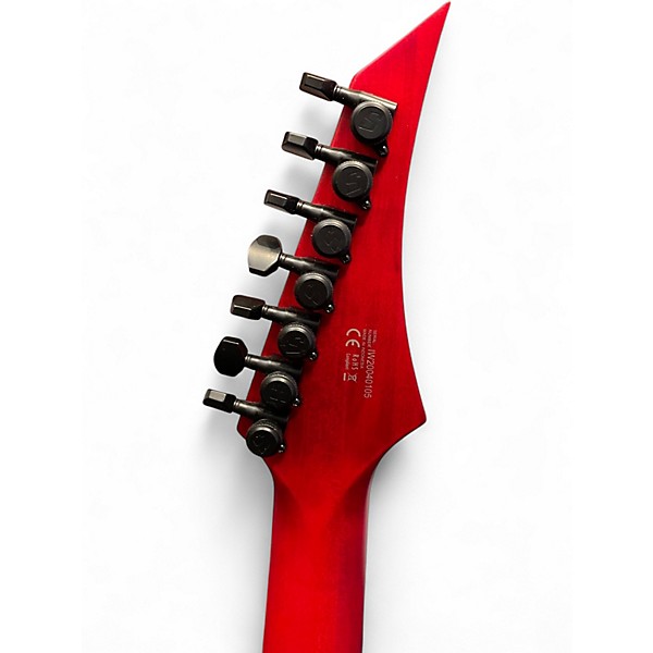 Used Solar Guitars A1.7ROP-29+ MATTE RED Solid Body Electric Guitar