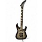Used Jackson JS32R Dinky Floyd Rose Black and Silver Solid Body Electric Guitar thumbnail