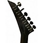 Used Jackson JS32R Dinky Floyd Rose Black and Silver Solid Body Electric Guitar