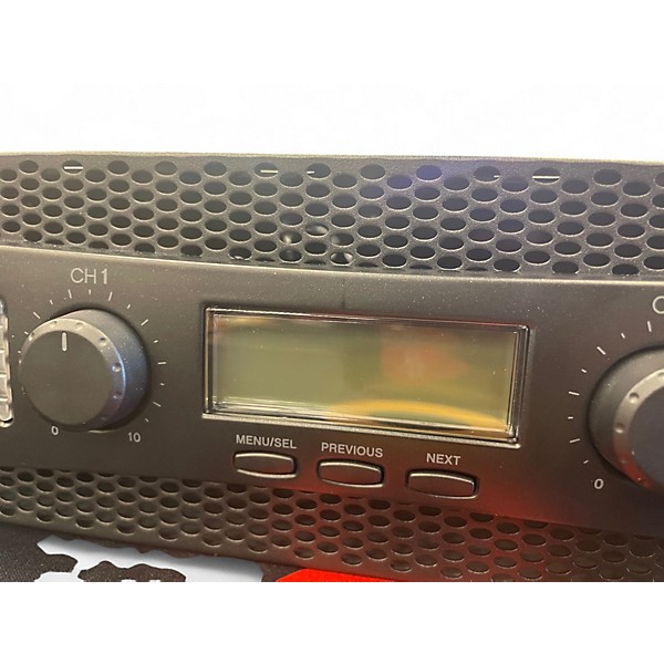 Used Soundcraft SIGNATURE 16 US MIXING SYSTEM Powered Mixer