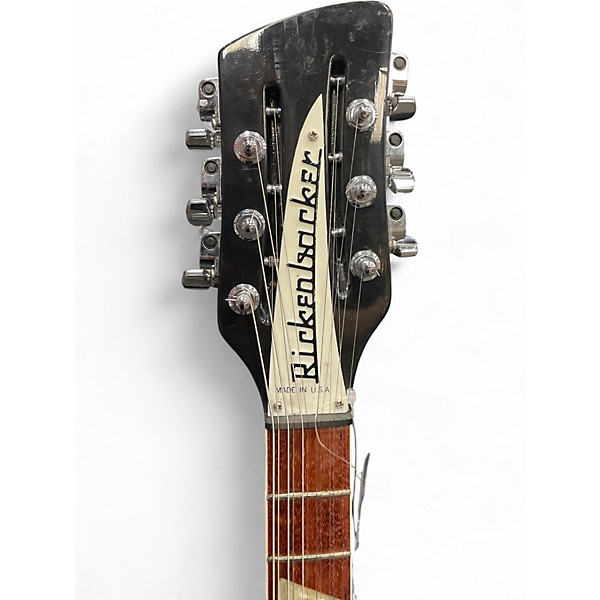 Used Rickenbacker 360/12 Jetglo Hollow Body Electric Guitar