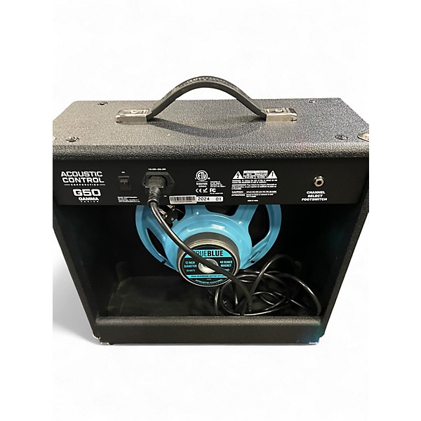 Used GAMMA G50 Guitar Combo Amp