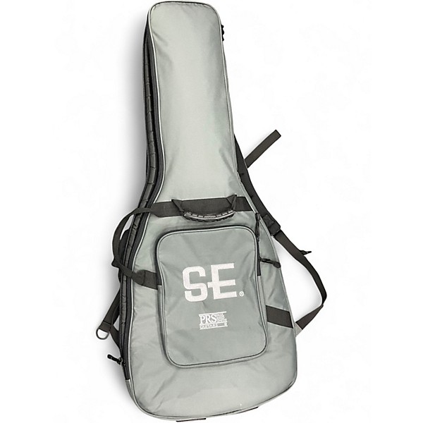 Used PRS SE Silver Sky MOON WHITE Solid Body Electric Guitar