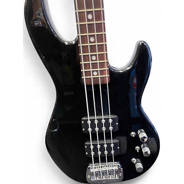 Used G&L USA L2000 Black Electric Bass Guitar