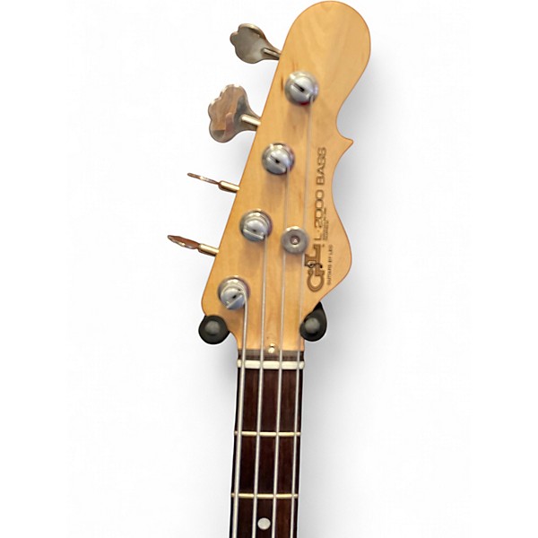 Used G&L USA L2000 Black Electric Bass Guitar