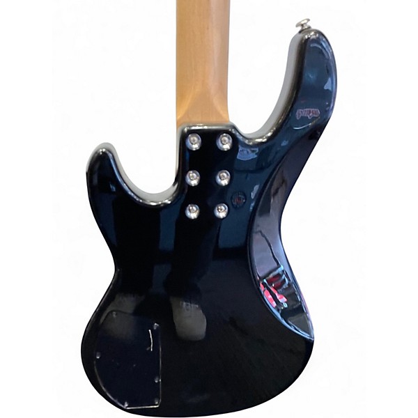 Used G&L USA L2000 Black Electric Bass Guitar