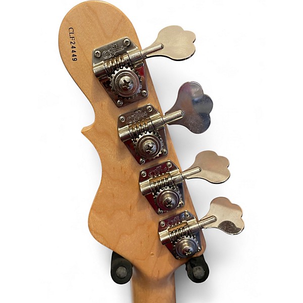 Used G&L USA L2000 Black Electric Bass Guitar