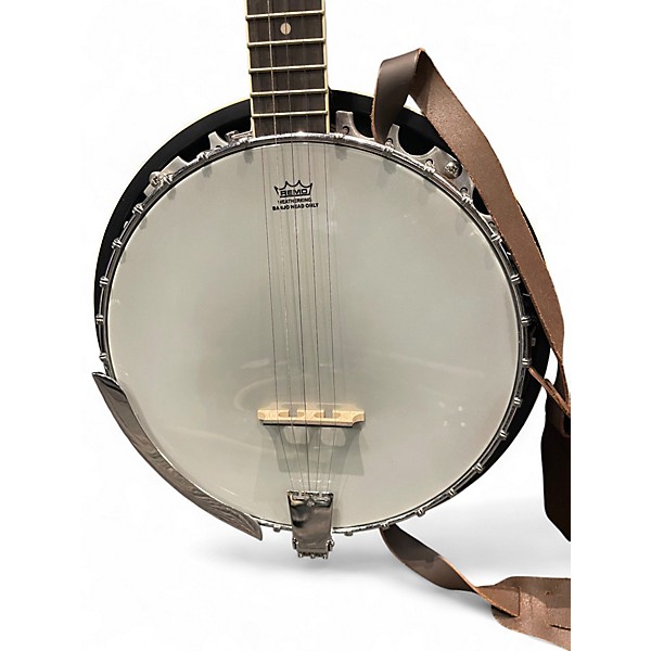 Used Washburn B9 5 String 2 Color Sunburst Banjo