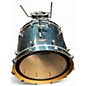 Used SPL 5 Piece VELOCITY 5 PIECE BLUE SPARKLE Drum Kit thumbnail