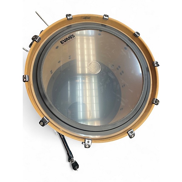 Used SPL 5 Piece VELOCITY 5 PIECE BLUE SPARKLE Drum Kit